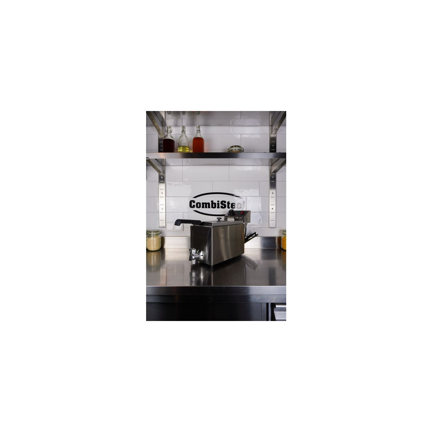 Friteuse posable électrique 4L Combisteel 7455.1001 - mondialchr.com