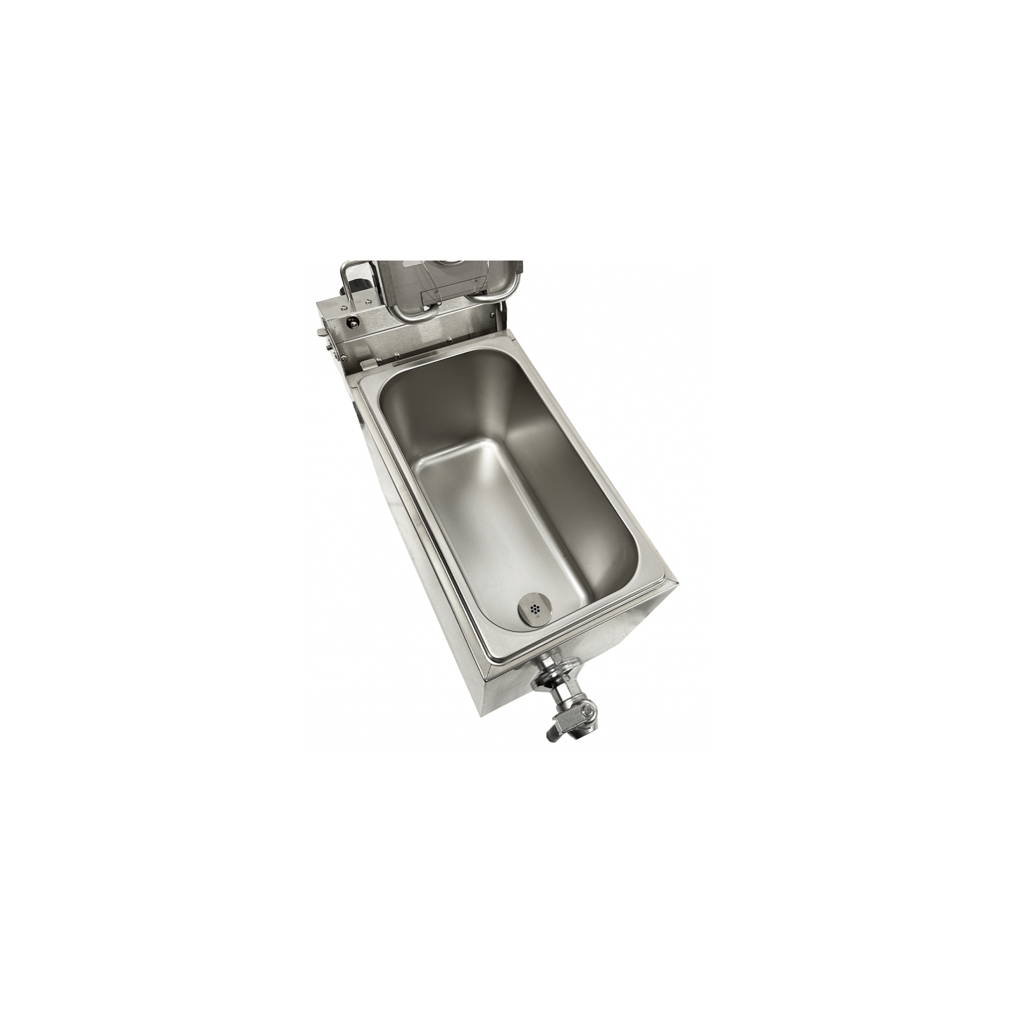 Friteuse posable électrique 4L Combisteel 7455.1001 - mondialchr.com