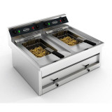 Friteuse posable électrique Combisteel 7455.0945 - mondialchr.com