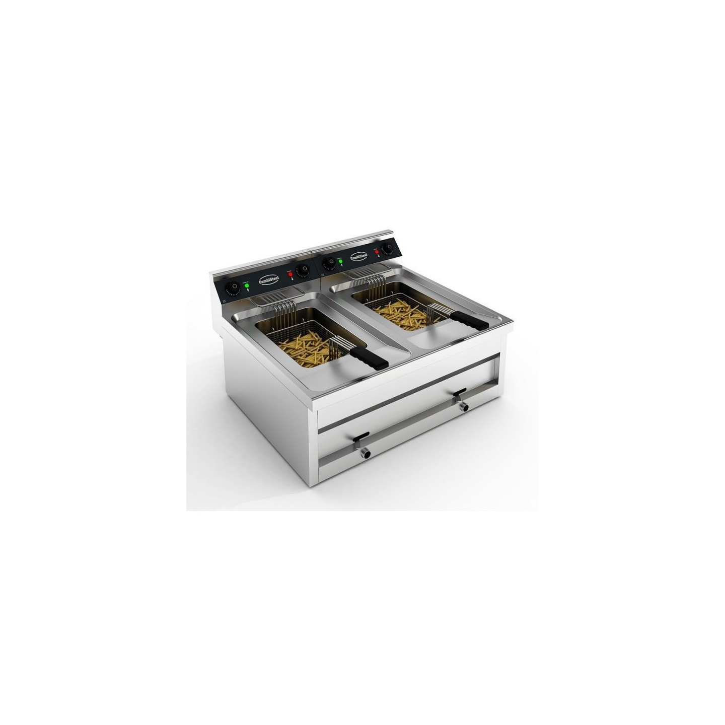 Friteuse posable électrique Combisteel 7455.0945 - mondialchr.com