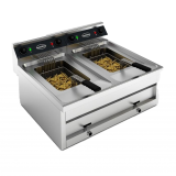 Friteuse posable électrique Combisteel 7455.0945 - mondialchr.com