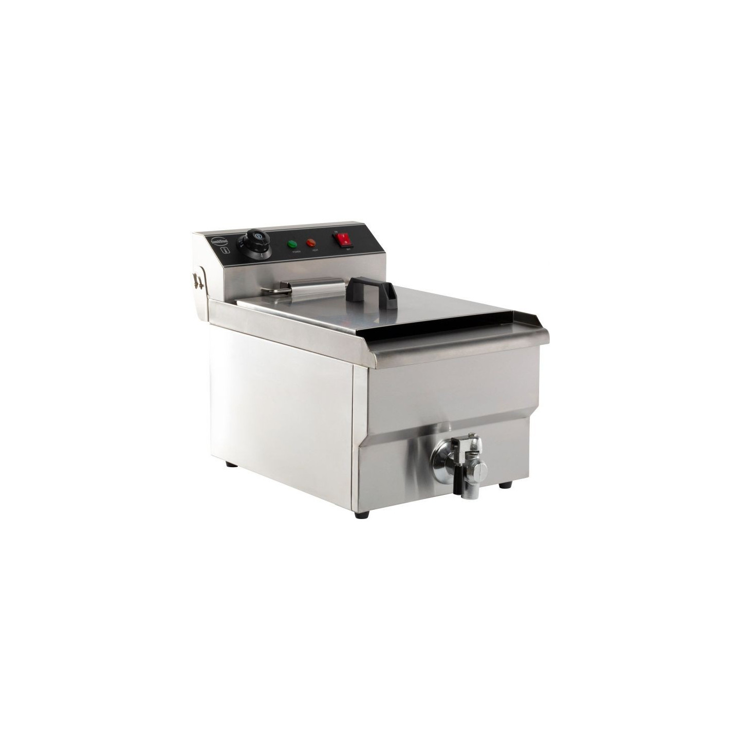 Friteuse posable électrique 8L Combisteel 7455.1000 - mondialchr.com