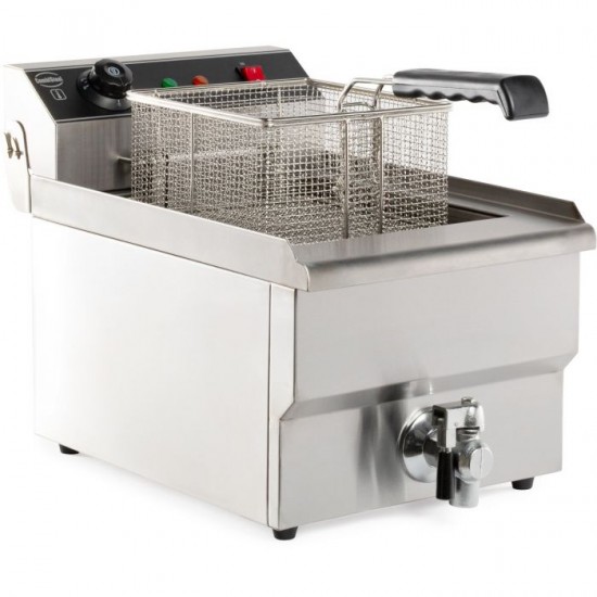 Friteuse posable électrique 8L Combisteel 7455.1000 - mondialchr.com
