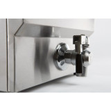 Friteuse posable électrique 8L Combisteel 7455.1000 - mondialchr.com