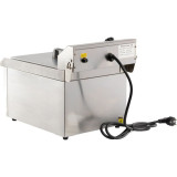 Friteuse posable électrique 8L Combisteel 7455.1000 - mondialchr.com