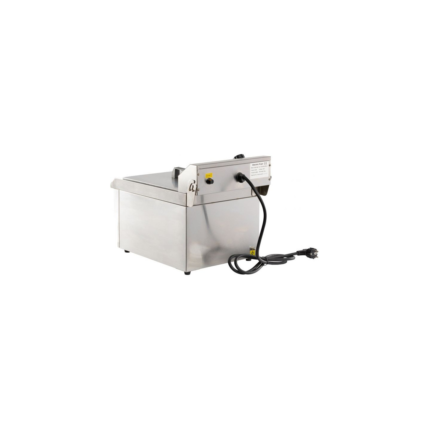 Friteuse posable électrique 8L Combisteel 7455.1000 - mondialchr.com