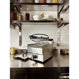 Friteuse posable électrique 8L Combisteel 7455.1000 - mondialchr.com