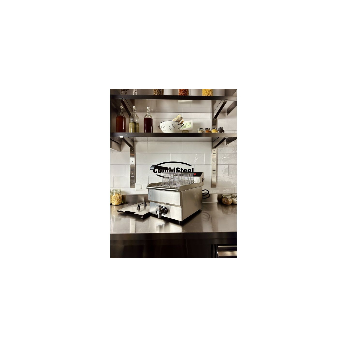 Friteuse posable électrique 8L Combisteel 7455.1000 - mondialchr.com