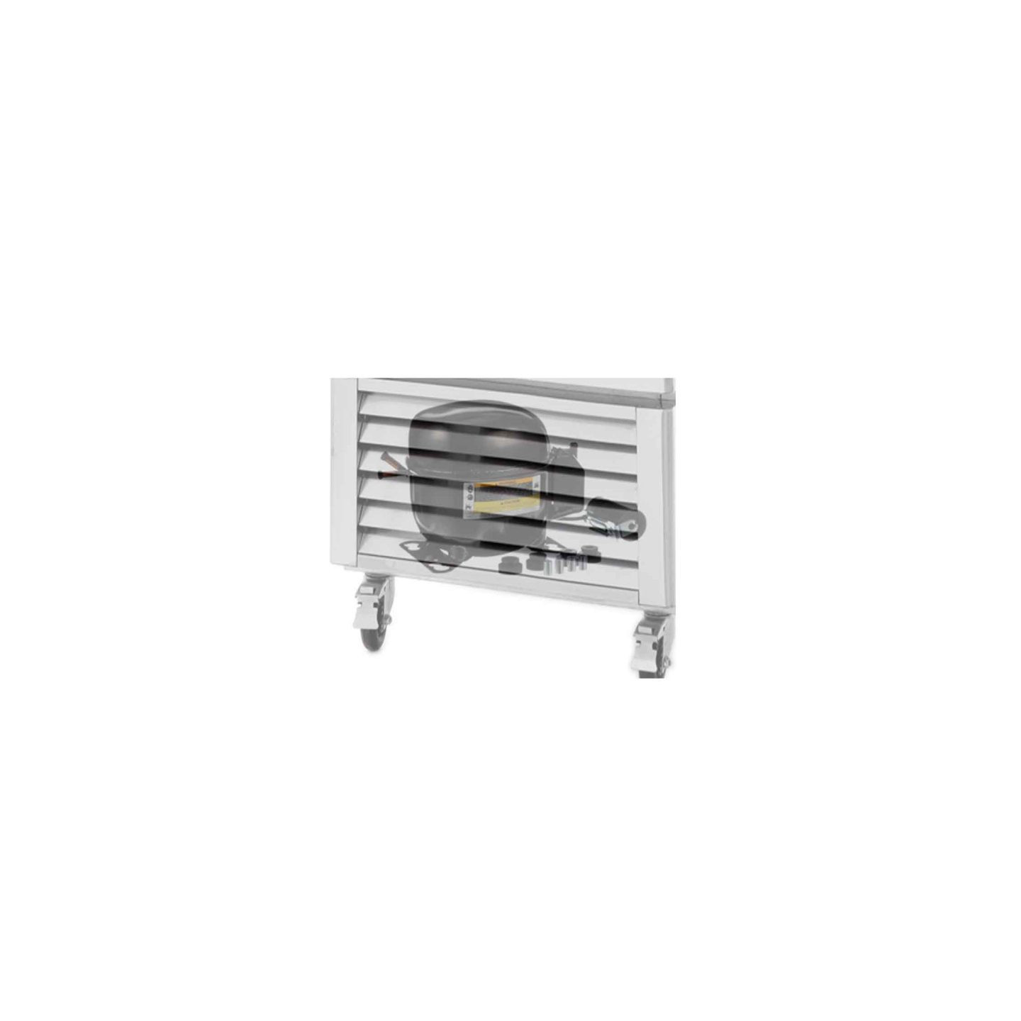 Armoire réfrigérée positive GN2/1 2 portes  Atosa