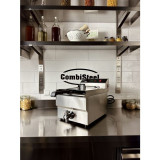 Friteuse posable électrique 8L Combisteel 7455.1000 - mondialchr.com