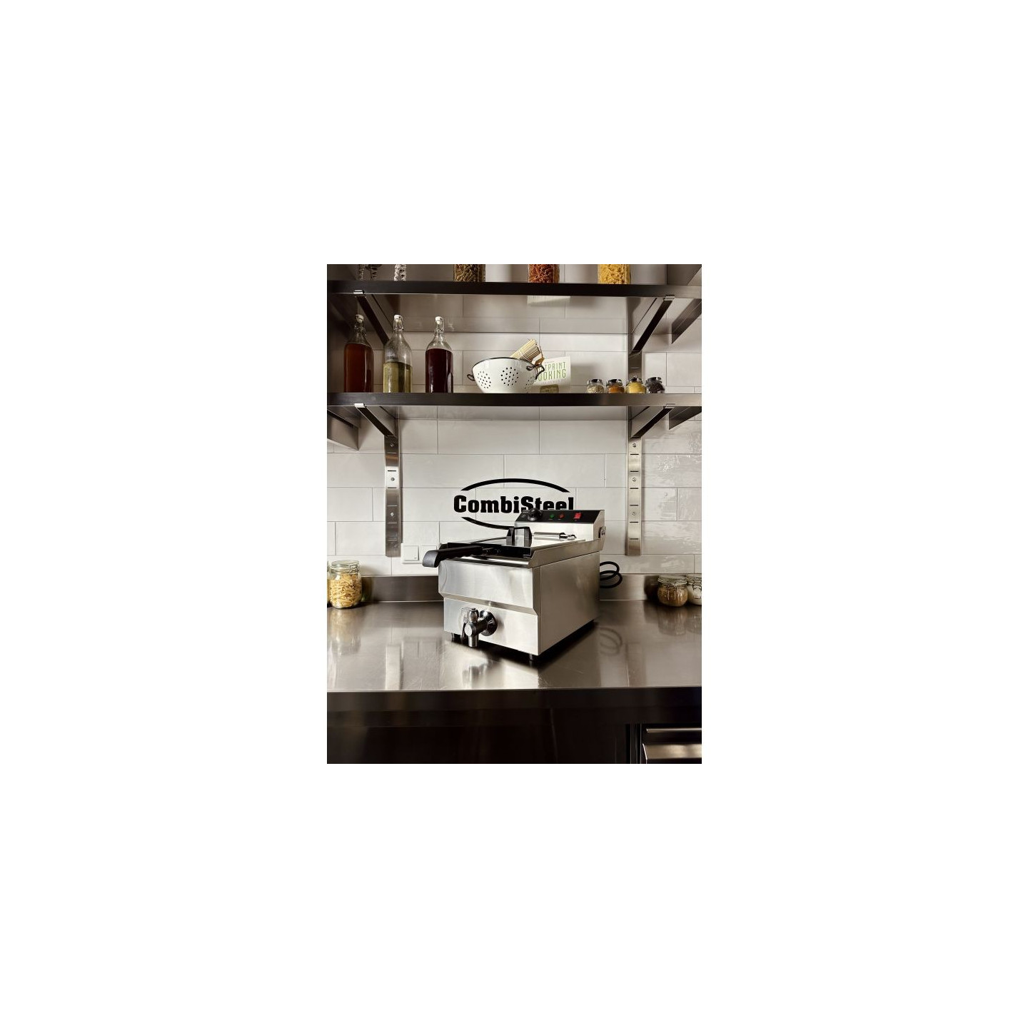 Friteuse posable électrique 8L Combisteel 7455.1000 - mondialchr.com