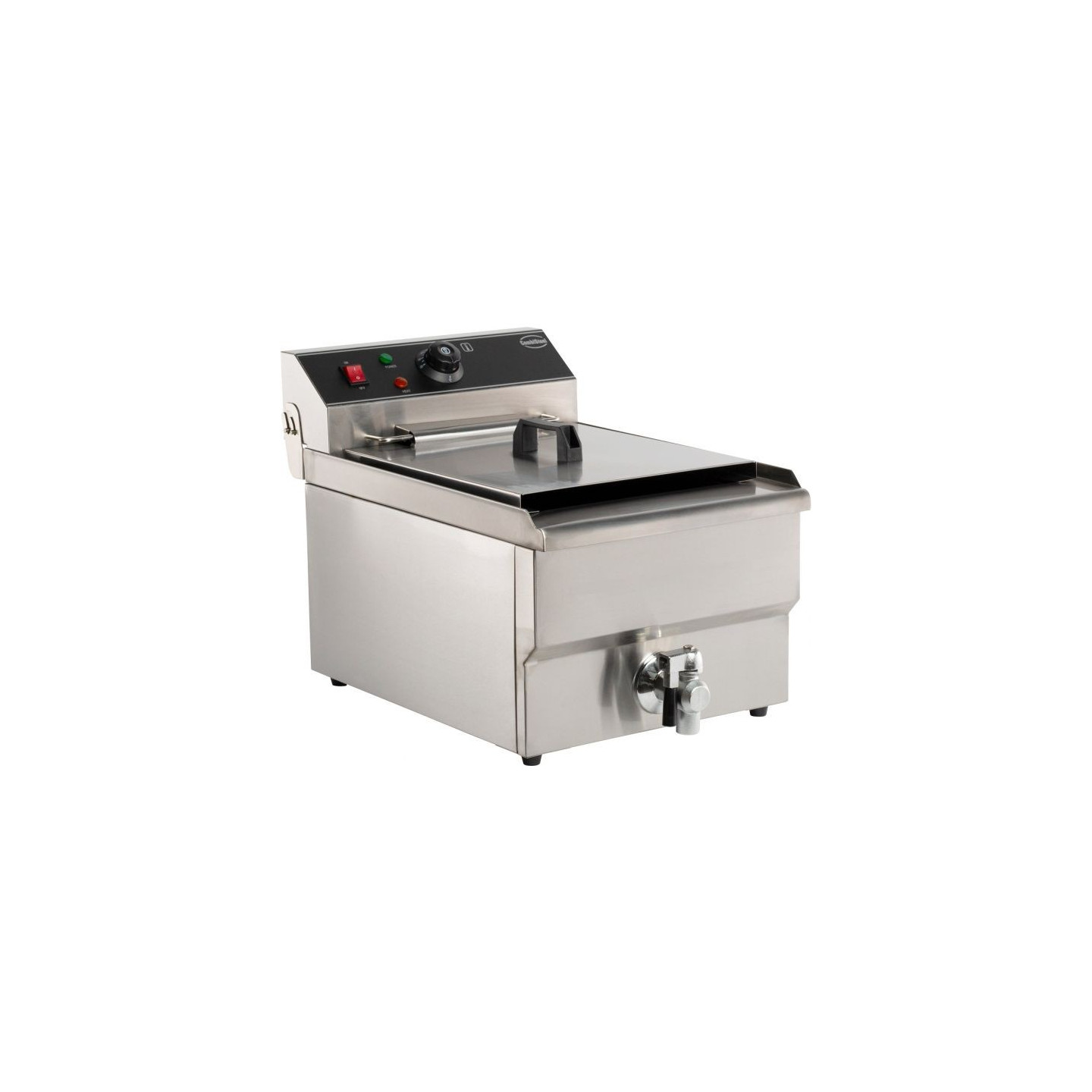 Friteuse posable électrique 10L Combisteel 7455.1006 - mondialchr.com