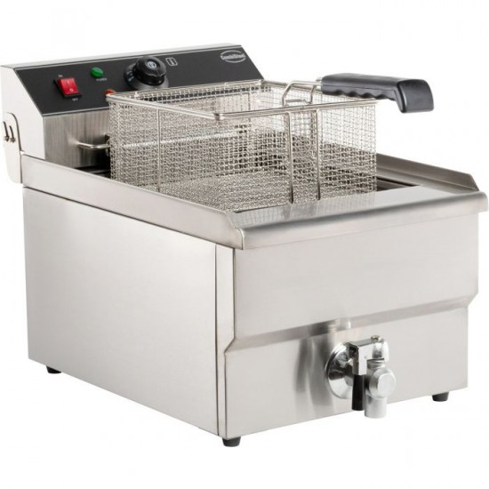Friteuse posable électrique 10L Combisteel 7455.1006 - mondialchr.com