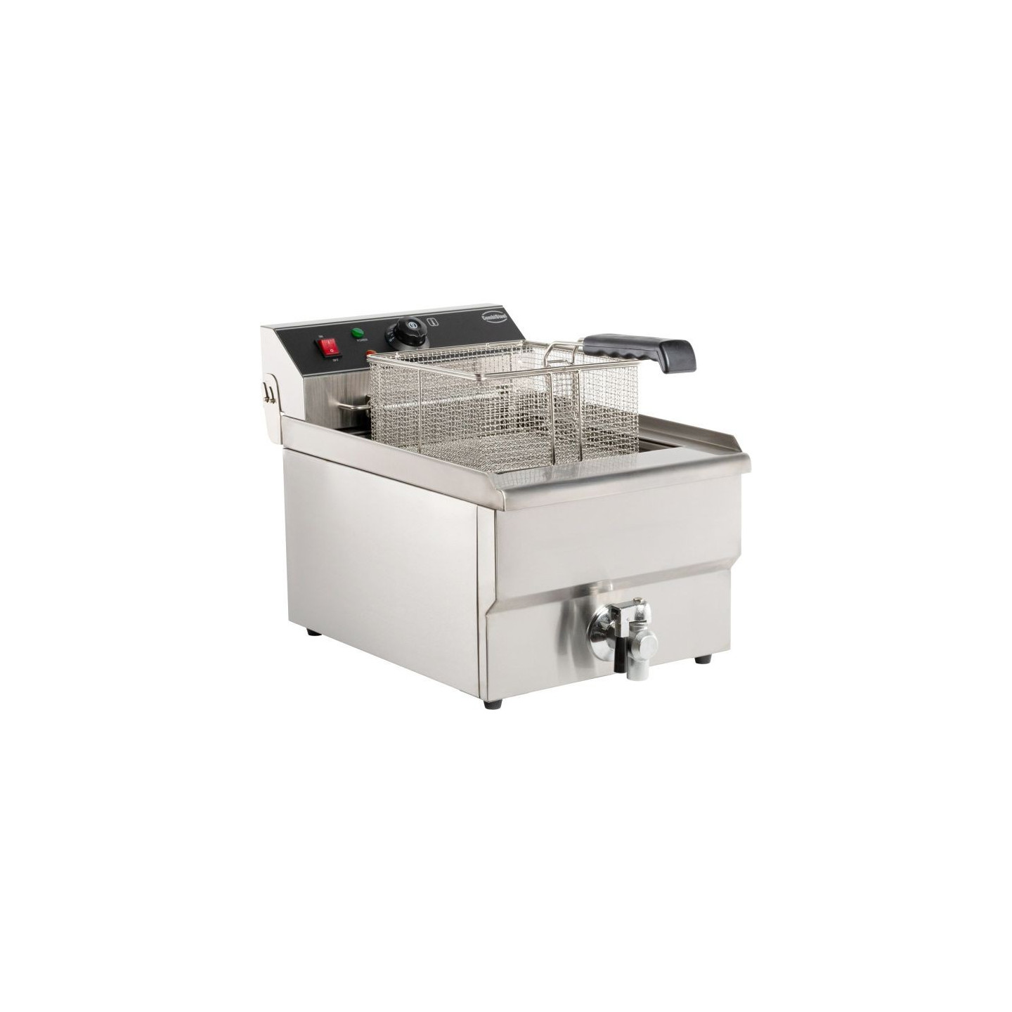 Friteuse posable électrique 10L Combisteel 7455.1006 - mondialchr.com