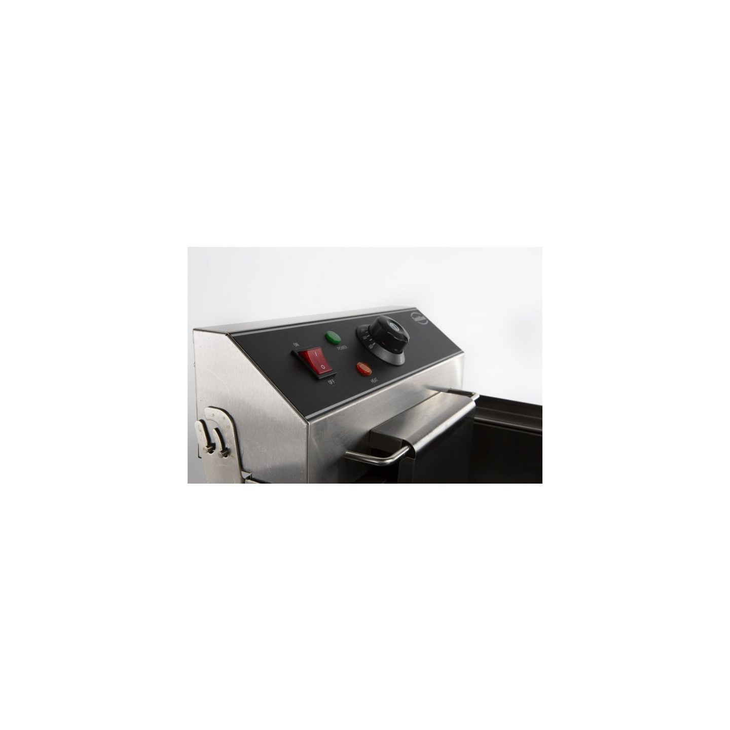 Friteuse posable électrique 10L Combisteel 7455.1006 - mondialchr.com