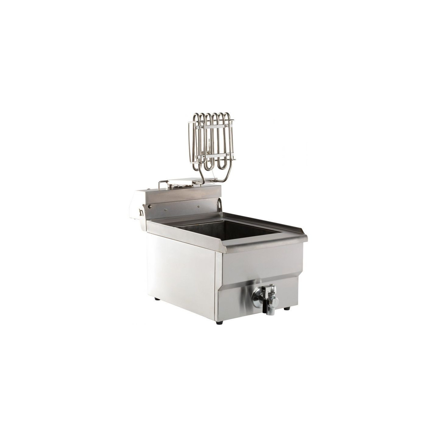 Friteuse posable électrique 10L Combisteel 7455.1006 - mondialchr.com