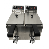 Friteuse posable électrique 10L Combisteel 7455.1006 - mondialchr.com