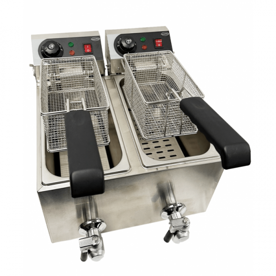 Friteuse posable électrique 10L Combisteel 7455.1006 - mondialchr.com