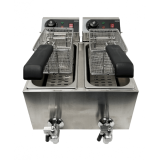 Friteuse posable électrique 10L Combisteel 7455.1006 - mondialchr.com