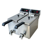 Friteuse posable électrique 10L Combisteel 7455.1006 - mondialchr.com