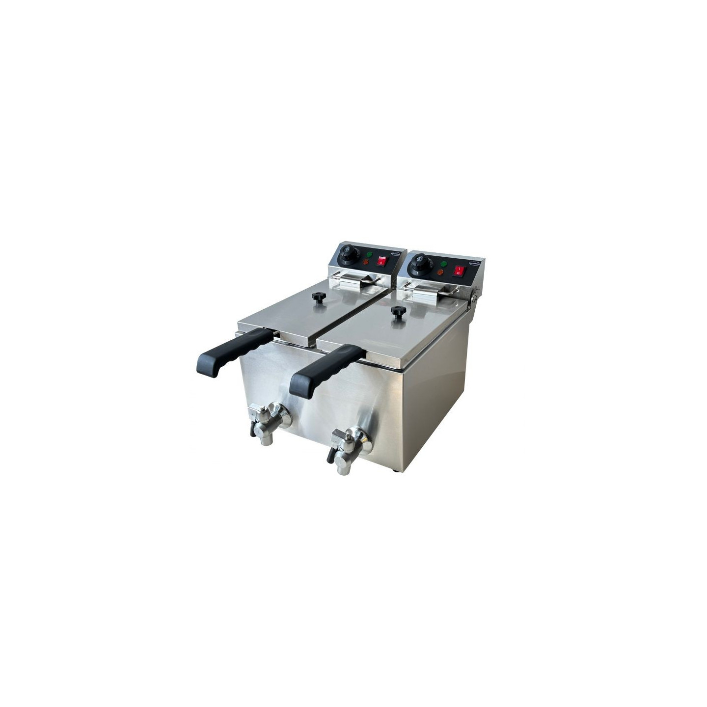 Friteuse posable électrique 10L Combisteel 7455.1006 - mondialchr.com