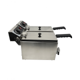 Friteuse posable électrique 10L Combisteel 7455.1006 - mondialchr.com