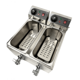 Friteuse posable électrique 10L Combisteel 7455.1006 - mondialchr.com