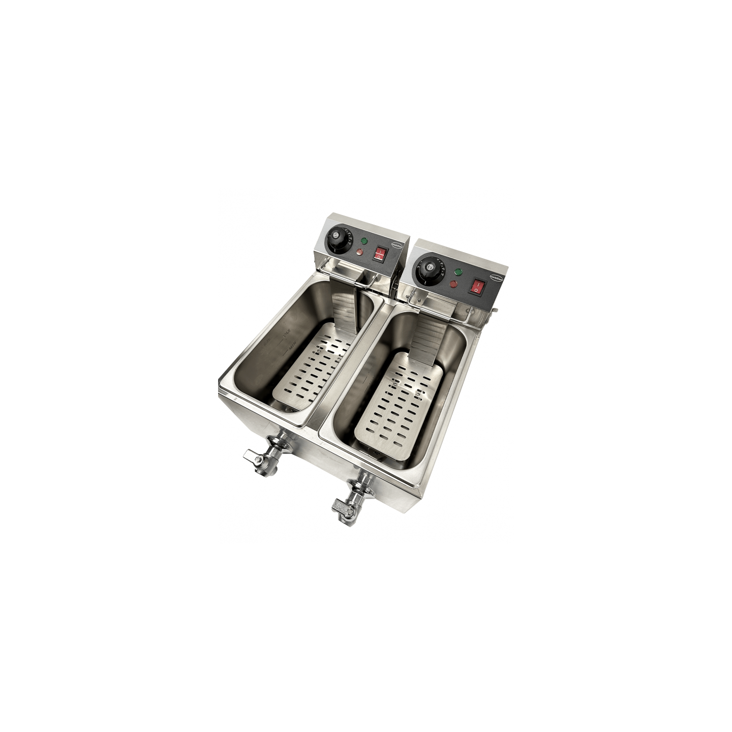 Friteuse posable électrique 10L Combisteel 7455.1006 - mondialchr.com