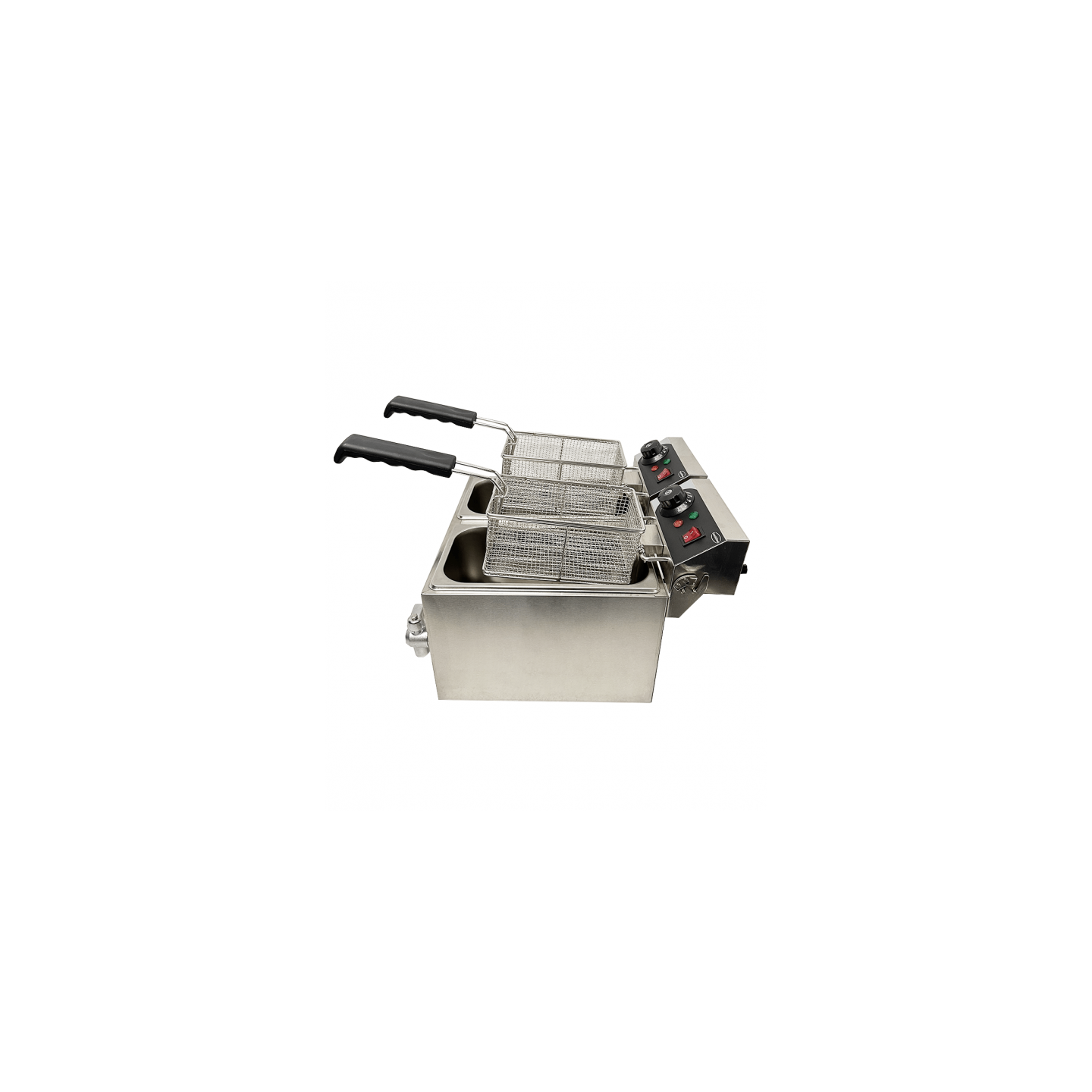 Friteuse posable électrique 10L Combisteel 7455.1006 - mondialchr.com