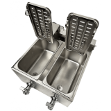 Friteuse posable électrique 10L Combisteel 7455.1006 - mondialchr.com