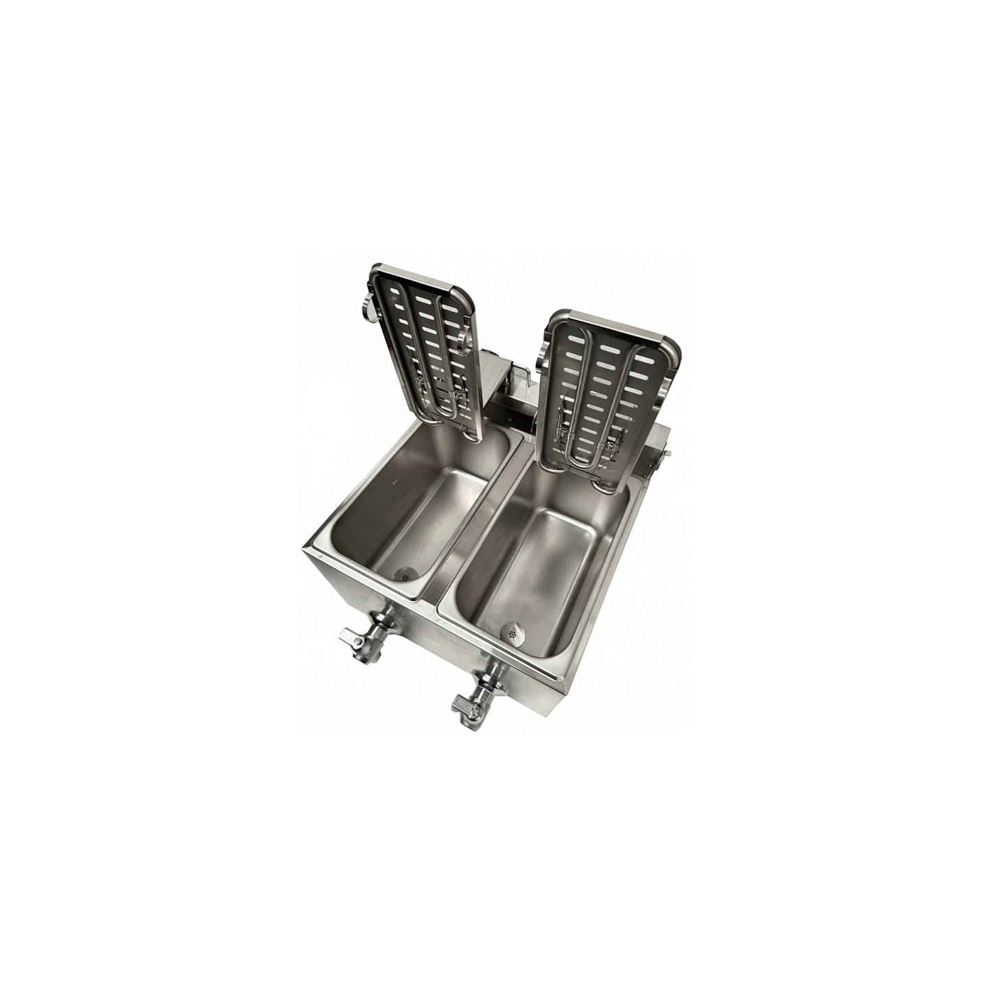 Friteuse posable électrique 10L Combisteel 7455.1006 - mondialchr.com