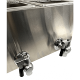 Friteuse posable électrique 10L Combisteel 7455.1006 - mondialchr.com