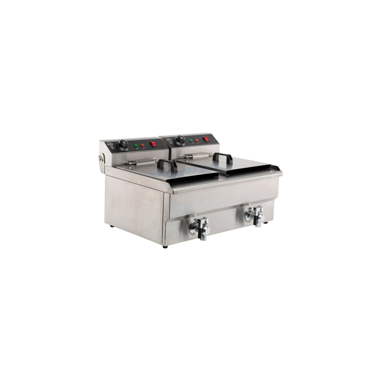Friteuse posable électrique Combisteel 7455.1005 double-mondialchr.com