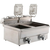 Friteuse posable électrique Combisteel 7455.1005 double-mondialchr.com
