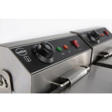 Friteuse posable électrique Combisteel 7455.1005 double-mondialchr.com