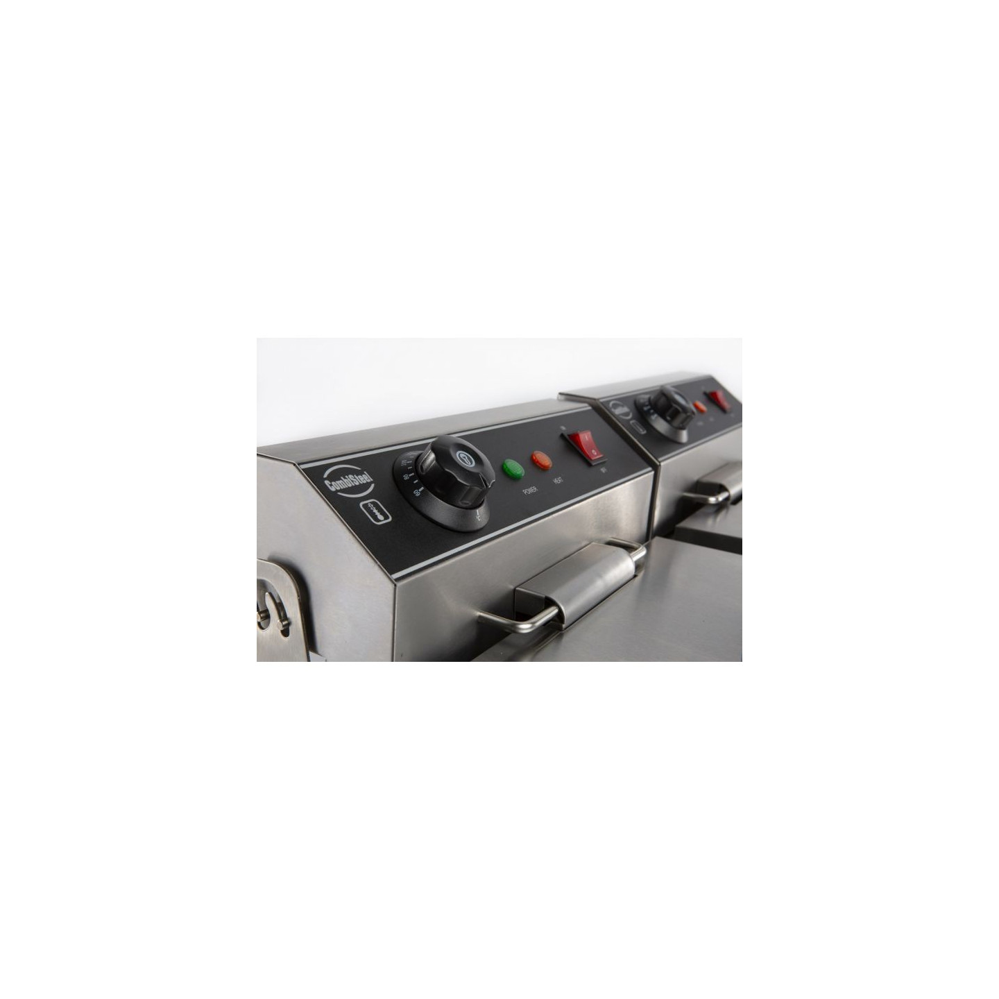 Friteuse posable électrique Combisteel 7455.1005 double-mondialchr.com