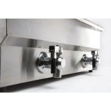 Friteuse posable électrique Combisteel 7455.1005 double-mondialchr.com