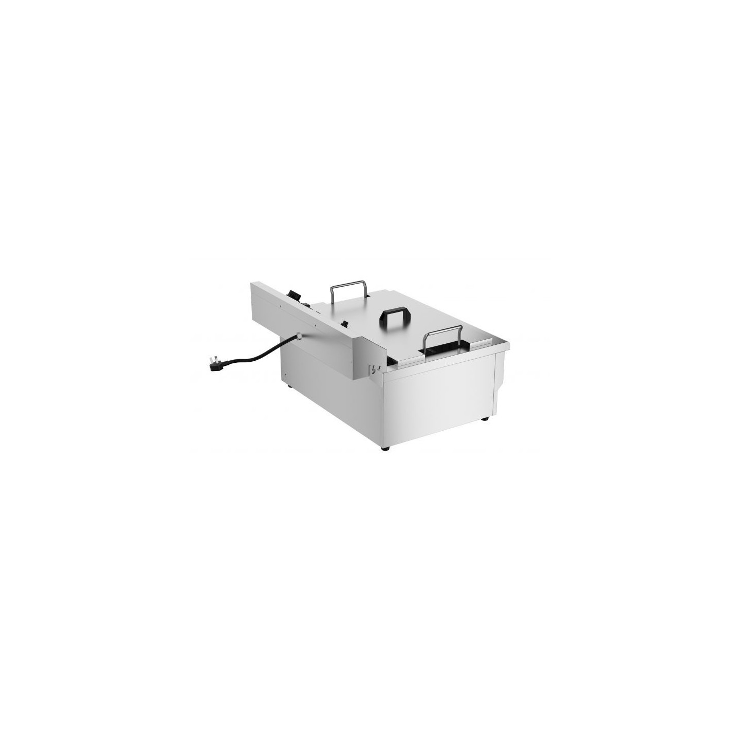 Friteuse posable électrique 25L Combisteel 7518.0210 - mondialchr.com