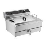 Friteuse posable électrique 25L Combisteel 7518.0210 - mondialchr.com