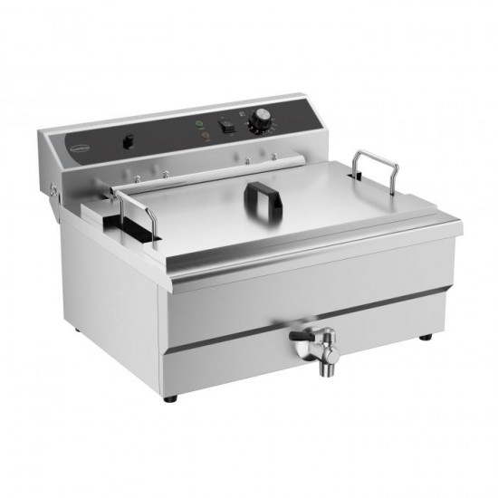 Friteuse posable électrique 25L Combisteel 7518.0210 - mondialchr.com