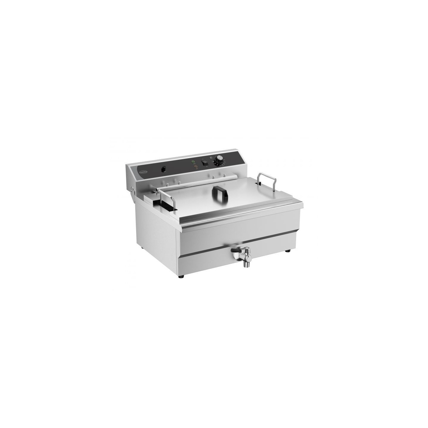Friteuse posable électrique 25L Combisteel 7518.0210 - mondialchr.com