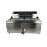 Friteuse posable électrique 25L Combisteel 7518.0210 - mondialchr.com