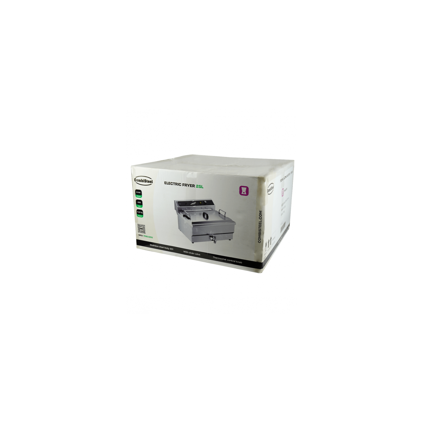Friteuse posable électrique 25L Combisteel 7518.0210 - mondialchr.com