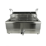 Friteuse posable électrique 25L Combisteel 7518.0210 - mondialchr.com