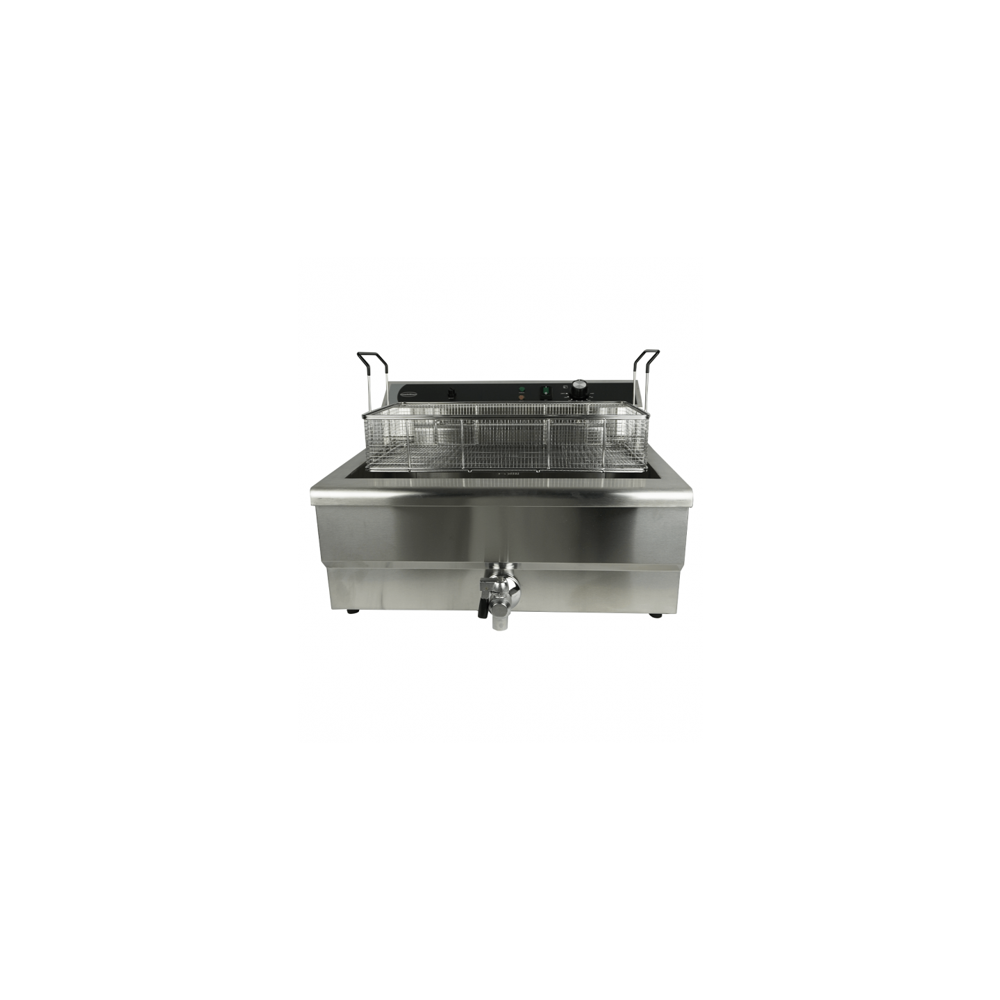 Friteuse posable électrique 25L Combisteel 7518.0210 - mondialchr.com