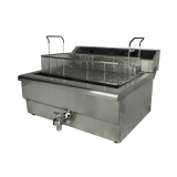 Friteuse posable électrique 25L Combisteel 7518.0210 - mondialchr.com