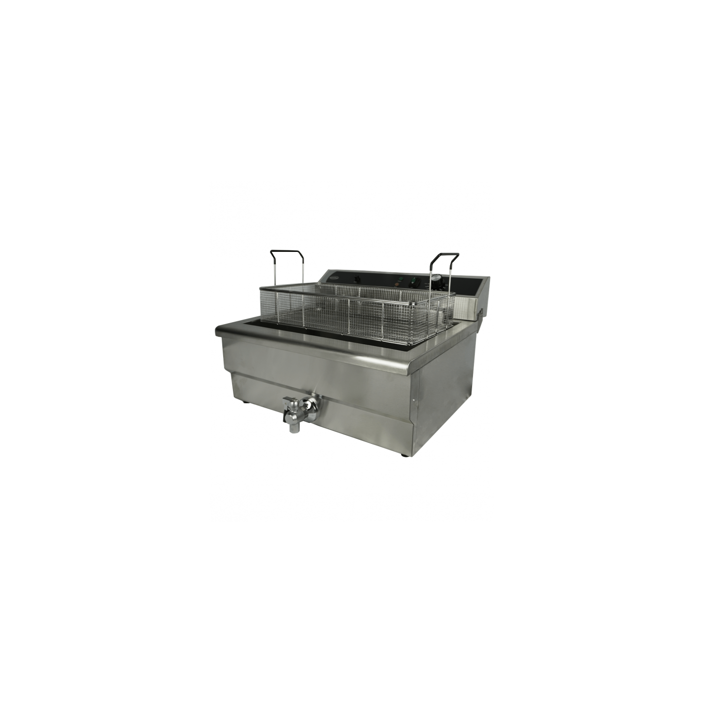Friteuse posable électrique 25L Combisteel 7518.0210 - mondialchr.com