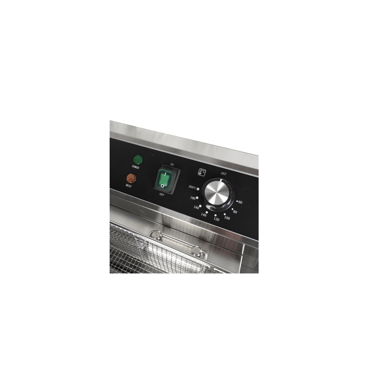 Friteuse posable électrique 25L Combisteel 7518.0210 - mondialchr.com