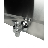 Friteuse posable électrique 25L Combisteel 7518.0210 - mondialchr.com