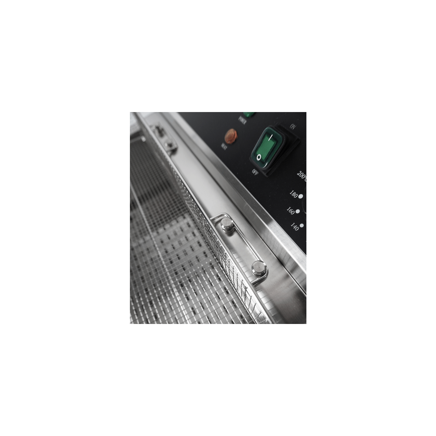 Friteuse posable électrique 25L Combisteel 7518.0210 - mondialchr.com